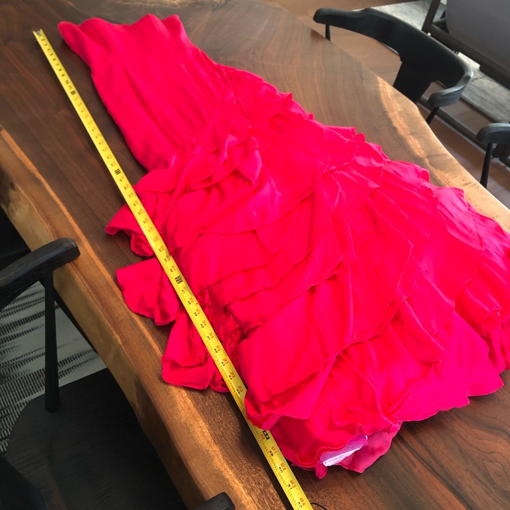 Stephen Yearick Gown - measurements pics